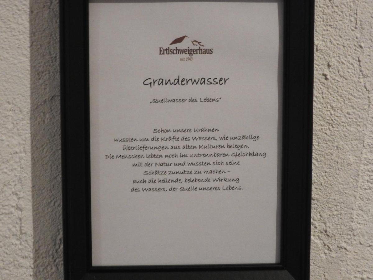 Ertlschweigerhaus Pension - Appartements - Zimmer Donnersbach Luaran gambar