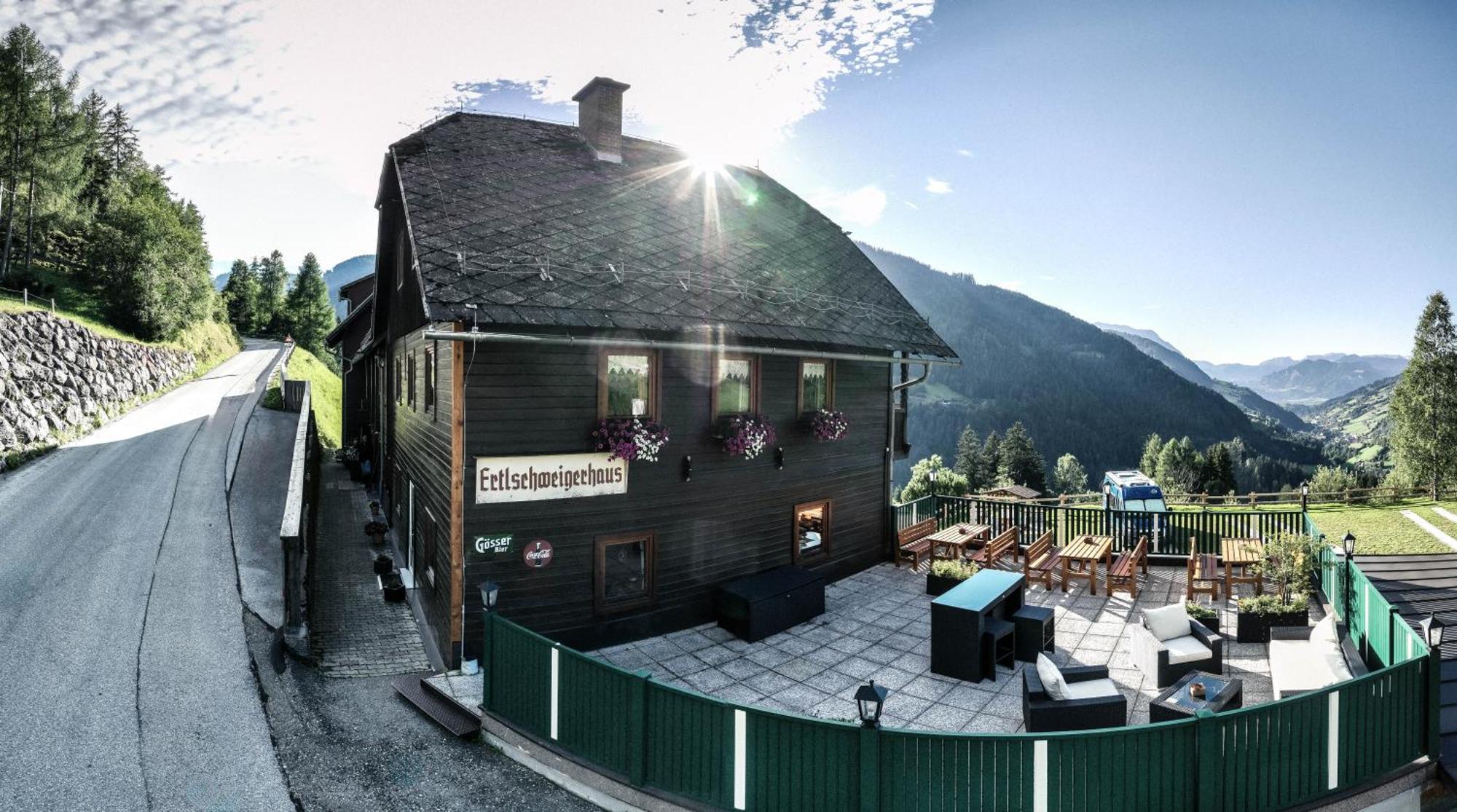 Ertlschweigerhaus Pension - Appartements - Zimmer Donnersbach Luaran gambar