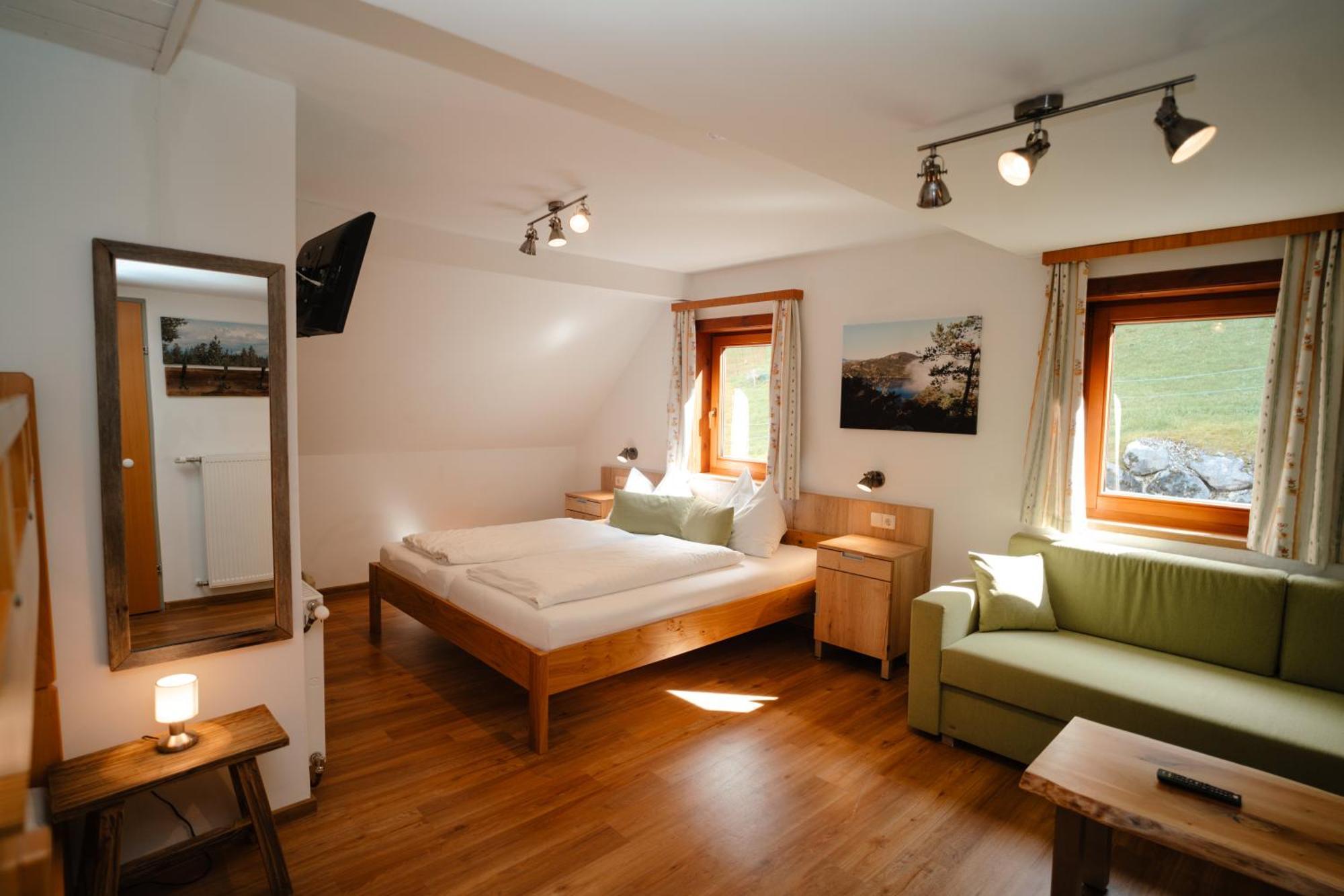 Ertlschweigerhaus Pension - Appartements - Zimmer Donnersbach Luaran gambar